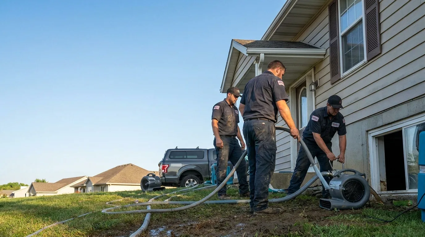 Water Removal in Belle Mead, NJ near me
